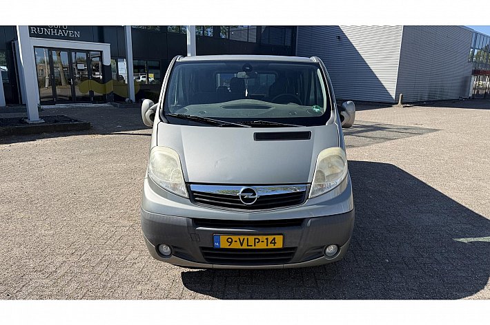 Opel Vivaro 2.0 CDTI L2H1 DC , AIRCO, DUBBEL SCHUIFDEUR, DEALERONDERHOUDEN, NET EEN BEURT GEHAD, BOEKJES, EX INVALIDE