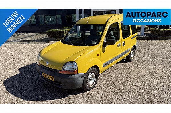 Renault Kangoo 1.4 aut euro 2000 AUTOMAAT, MAG IN ALLE MILEUZONES, IDEAAL VOOR ZZP-er, EX INVALIDE  MET INRIJPLAAT, IDEAAL VOOR SCOOTMOBIEL/SCOOTERS ETC