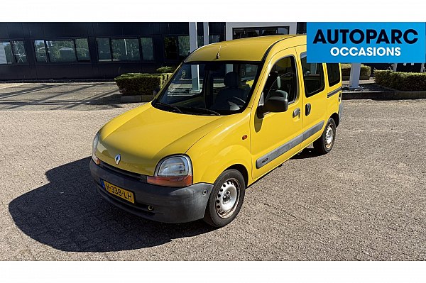 Renault Kangoo 1.4 aut euro 2000 AUTOMAAT, MAG IN ALLE MILEUZONES, IDEAAL VOOR ZZP-er, EX INVALIDE  MET INRIJPLAAT, IDEAAL VOOR SCOOTMOBIEL/SCOOTERS ETC