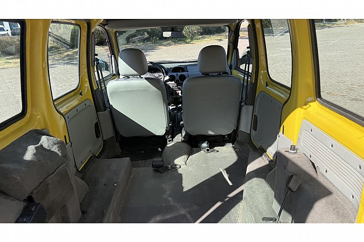 Renault Kangoo 1.4 aut euro 2000 AUTOMAAT, MAG IN ALLE MILEUZONES, IDEAAL VOOR ZZP-er, EX INVALIDE  MET INRIJPLAAT, IDEAAL VOOR SCOOTMOBIEL/SCOOTERS ETC