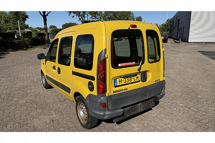 Renault Kangoo 1.4 aut euro 2000 AUTOMAAT, MAG IN ALLE MILEUZONES, IDEAAL VOOR ZZP-er, EX INVALIDE  MET INRIJPLAAT, IDEAAL VOOR SCOOTMOBIEL/SCOOTERS ETC