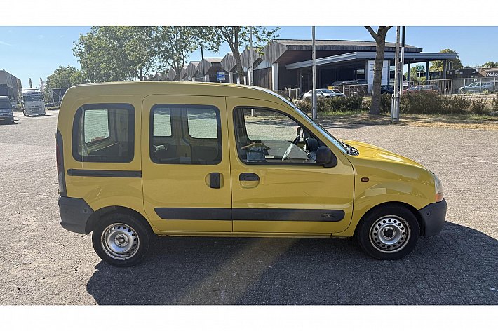 Renault Kangoo 1.4 aut euro 2000 AUTOMAAT, MAG IN ALLE MILEUZONES, IDEAAL VOOR ZZP-er, EX INVALIDE  MET INRIJPLAAT, IDEAAL VOOR SCOOTMOBIEL/SCOOTERS ETC