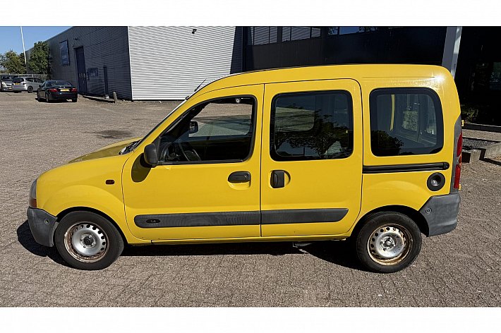 Renault Kangoo 1.4 aut euro 2000 AUTOMAAT, MAG IN ALLE MILEUZONES, IDEAAL VOOR ZZP-er, EX INVALIDE  MET INRIJPLAAT, IDEAAL VOOR SCOOTMOBIEL/SCOOTERS ETC