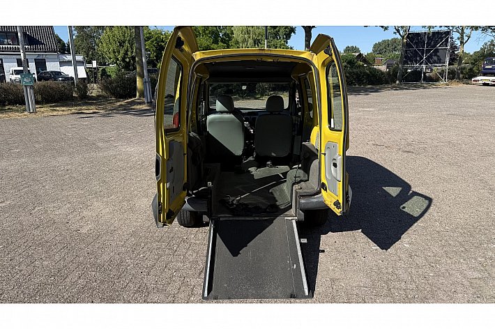 Renault Kangoo 1.4 aut euro 2000 AUTOMAAT, MAG IN ALLE MILEUZONES, IDEAAL VOOR ZZP-er, EX INVALIDE  MET INRIJPLAAT, IDEAAL VOOR SCOOTMOBIEL/SCOOTERS ETC