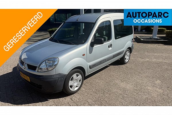 Renault Kangoo 1.2-16V Authentique , INRIJPLAAT, EX INVALIDE, IDEAAL VOOR VERVOER SCOOTMOBIEL/SCOOTERS OF ZZP-ER, MAG IN ALLE MILEUZONES
