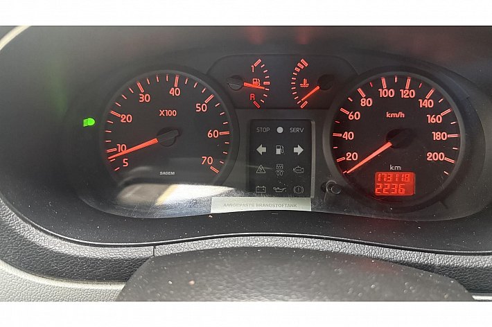 Renault Kangoo 1.2-16V Authentique , INRIJPLAAT, EX INVALIDE, IDEAAL VOOR VERVOER SCOOTMOBIEL/SCOOTERS OF ZZP-ER, MAG IN ALLE MILEUZONES