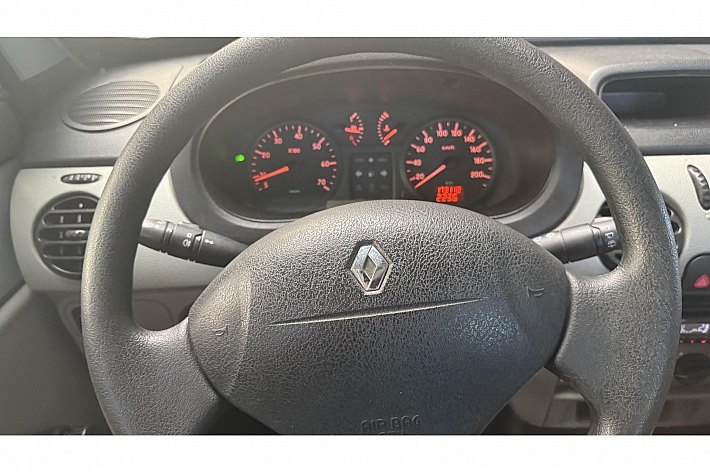 Renault Kangoo 1.2-16V Authentique , INRIJPLAAT, EX INVALIDE, IDEAAL VOOR VERVOER SCOOTMOBIEL/SCOOTERS OF ZZP-ER, MAG IN ALLE MILEUZONES