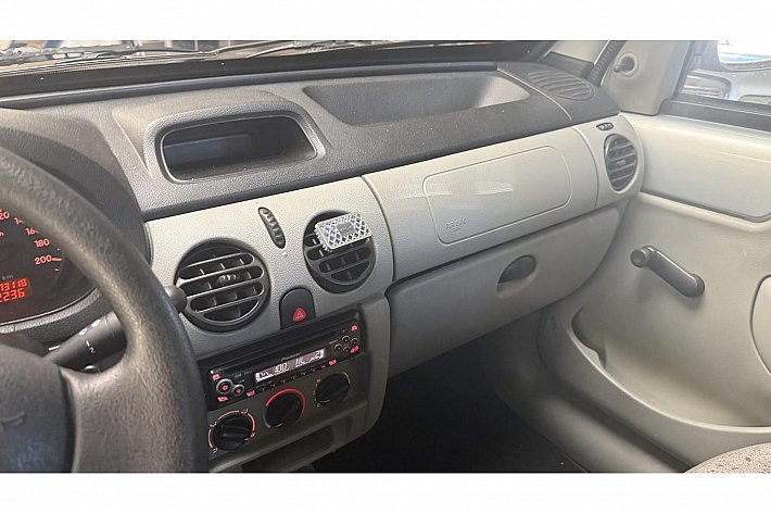 Renault Kangoo 1.2-16V Authentique , INRIJPLAAT, EX INVALIDE, IDEAAL VOOR VERVOER SCOOTMOBIEL/SCOOTERS OF ZZP-ER, MAG IN ALLE MILEUZONES