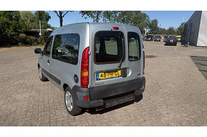Renault Kangoo 1.2-16V Authentique , INRIJPLAAT, EX INVALIDE, IDEAAL VOOR VERVOER SCOOTMOBIEL/SCOOTERS OF ZZP-ER, MAG IN ALLE MILEUZONES
