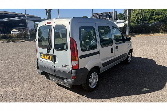 Renault Kangoo 1.2-16V Authentique , INRIJPLAAT, EX INVALIDE, IDEAAL VOOR VERVOER SCOOTMOBIEL/SCOOTERS OF ZZP-ER, MAG IN ALLE MILEUZONES