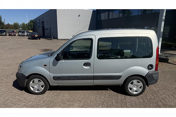 Renault Kangoo 1.2-16V Authentique , INRIJPLAAT, EX INVALIDE, IDEAAL VOOR VERVOER SCOOTMOBIEL/SCOOTERS OF ZZP-ER, MAG IN ALLE MILEUZONES