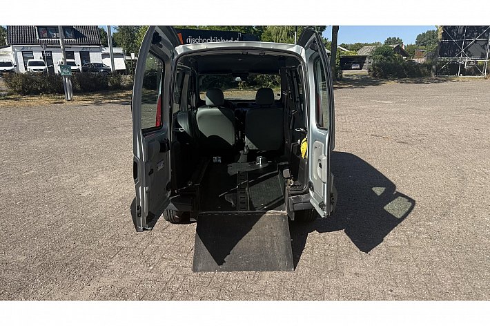 Renault Kangoo 1.2-16V Authentique , INRIJPLAAT, EX INVALIDE, IDEAAL VOOR VERVOER SCOOTMOBIEL/SCOOTERS OF ZZP-ER, MAG IN ALLE MILEUZONES