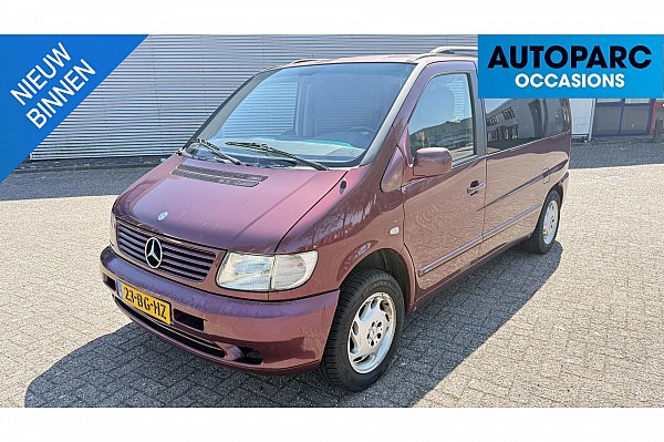 Mercedes-Benz V-Klasse V 230 Trend , UNIEK!!, AUTOMAAT, AIRCO, 72.987 KM NAP !!!!, 1e EIGENAAR, ELECTR RAMEN, LIFT, BLIJFT BIJ EXPORT ZITTEN, VOOR NL ER UIT IVM EISEN, RIJDT ALS EEN NIEUWE MAG ALLE MILEUZONES IN