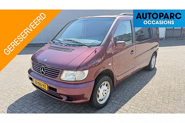 Mercedes-Benz V-Klasse V 230 Trend , UNIEK!!, AUTOMAAT, AIRCO, 72.987 KM NAP !!!!, 1e EIGENAAR, ELECTR RAMEN, LIFT, BLIJFT BIJ EXPORT ZITTEN, VOOR NL ER UIT IVM EISEN, RIJDT ALS EEN NIEUWE MAG ALLE MILEUZONES IN