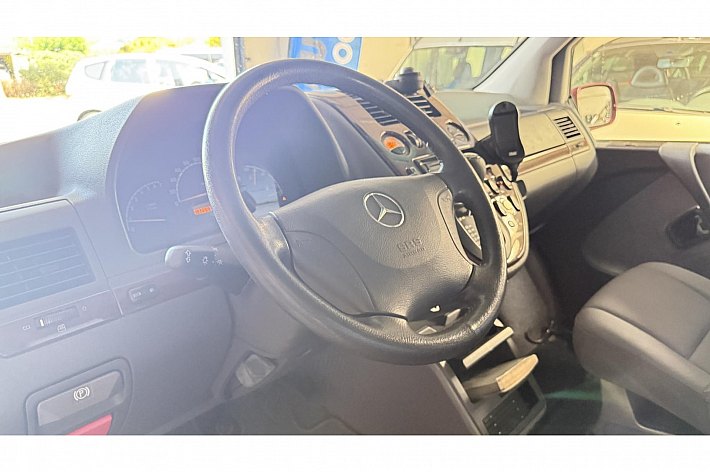 Mercedes-Benz V-Klasse V 230 Trend , UNIEK!!, AUTOMAAT, AIRCO, 72.987 KM NAP !!!!, 1e EIGENAAR, ELECTR RAMEN, LIFT, BLIJFT BIJ EXPORT ZITTEN, VOOR NL ER UIT IVM EISEN, RIJDT ALS EEN NIEUWE MAG ALLE MILEUZONES IN