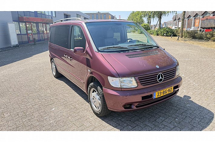 Mercedes-Benz V-Klasse V 230 Trend , UNIEK!!, AUTOMAAT, AIRCO, 72.987 KM NAP !!!!, 1e EIGENAAR, ELECTR RAMEN, LIFT, BLIJFT BIJ EXPORT ZITTEN, VOOR NL ER UIT IVM EISEN, RIJDT ALS EEN NIEUWE MAG ALLE MILEUZONES IN