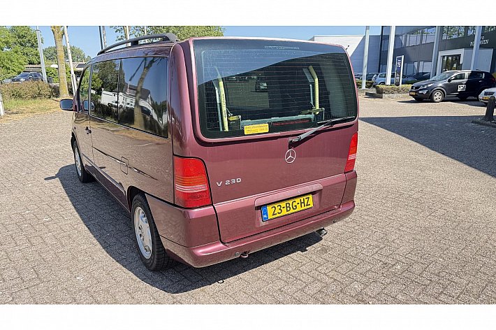 Mercedes-Benz V-Klasse V 230 Trend , UNIEK!!, AUTOMAAT, AIRCO, 72.987 KM NAP !!!!, 1e EIGENAAR, ELECTR RAMEN, LIFT, BLIJFT BIJ EXPORT ZITTEN, VOOR NL ER UIT IVM EISEN, RIJDT ALS EEN NIEUWE MAG ALLE MILEUZONES IN