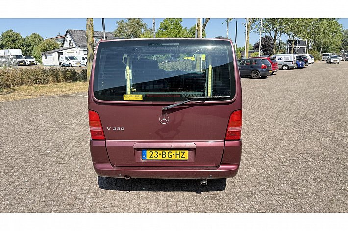 Mercedes-Benz V-Klasse V 230 Trend , UNIEK!!, AUTOMAAT, AIRCO, 72.987 KM NAP !!!!, 1e EIGENAAR, ELECTR RAMEN, LIFT, BLIJFT BIJ EXPORT ZITTEN, VOOR NL ER UIT IVM EISEN, RIJDT ALS EEN NIEUWE MAG ALLE MILEUZONES IN