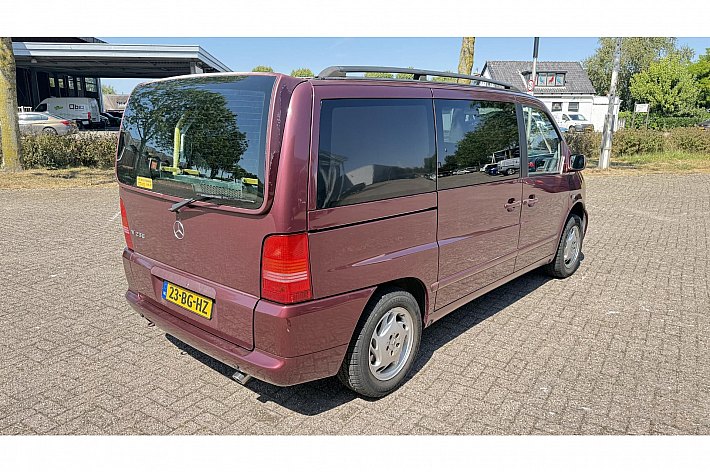 Mercedes-Benz V-Klasse V 230 Trend , UNIEK!!, AUTOMAAT, AIRCO, 72.987 KM NAP !!!!, 1e EIGENAAR, ELECTR RAMEN, LIFT, BLIJFT BIJ EXPORT ZITTEN, VOOR NL ER UIT IVM EISEN, RIJDT ALS EEN NIEUWE MAG ALLE MILEUZONES IN