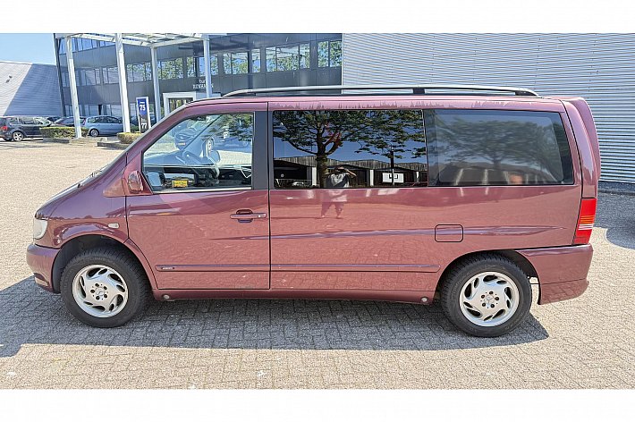 Mercedes-Benz V-Klasse V 230 Trend , UNIEK!!, AUTOMAAT, AIRCO, 72.987 KM NAP !!!!, 1e EIGENAAR, ELECTR RAMEN, LIFT, BLIJFT BIJ EXPORT ZITTEN, VOOR NL ER UIT IVM EISEN, RIJDT ALS EEN NIEUWE MAG ALLE MILEUZONES IN