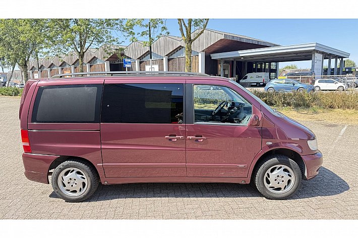 Mercedes-Benz V-Klasse V 230 Trend , UNIEK!!, AUTOMAAT, AIRCO, 72.987 KM NAP !!!!, 1e EIGENAAR, ELECTR RAMEN, LIFT, BLIJFT BIJ EXPORT ZITTEN, VOOR NL ER UIT IVM EISEN, RIJDT ALS EEN NIEUWE MAG ALLE MILEUZONES IN