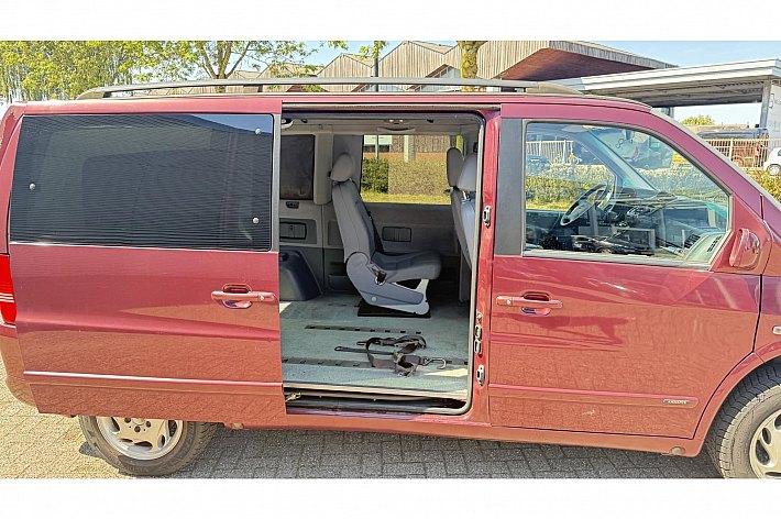Mercedes-Benz V-Klasse V 230 Trend , UNIEK!!, AUTOMAAT, AIRCO, 72.987 KM NAP !!!!, 1e EIGENAAR, ELECTR RAMEN, LIFT, BLIJFT BIJ EXPORT ZITTEN, VOOR NL ER UIT IVM EISEN, RIJDT ALS EEN NIEUWE MAG ALLE MILEUZONES IN