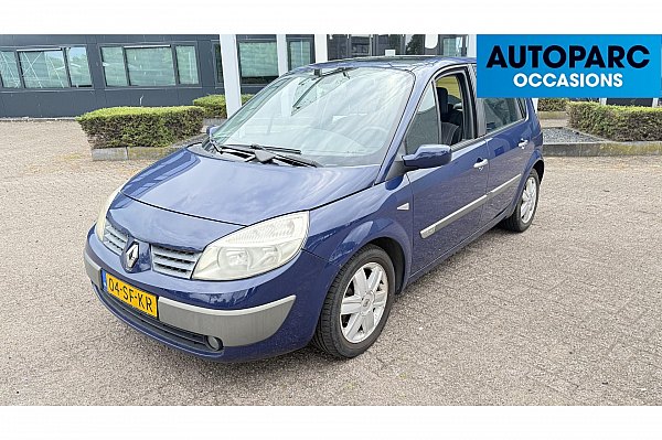 Renault Scénic 1.6-16V Privilège Luxe , AIRCO, ELECTR RAMEN, TREKHAAK, INRUILER ZOMEENEMEN, PROEFRIJDEN EN NAKIJKEN GEEN PROBLEEM, GARANTIE GEEN .