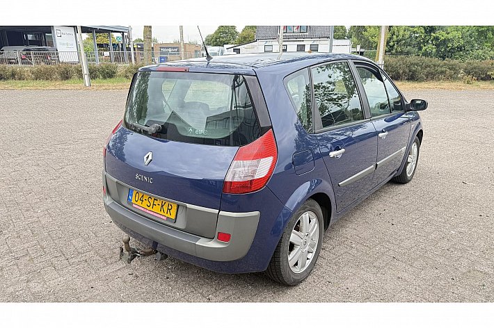 Renault Scénic 1.6-16V Privilège Luxe , AIRCO, ELECTR RAMEN, TREKHAAK, INRUILER ZOMEENEMEN, PROEFRIJDEN EN NAKIJKEN GEEN PROBLEEM, GARANTIE GEEN .