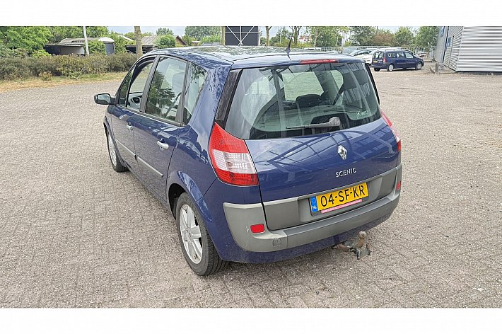 Renault Scénic 1.6-16V Privilège Luxe , AIRCO, ELECTR RAMEN, TREKHAAK, INRUILER ZOMEENEMEN, PROEFRIJDEN EN NAKIJKEN GEEN PROBLEEM, GARANTIE GEEN .
