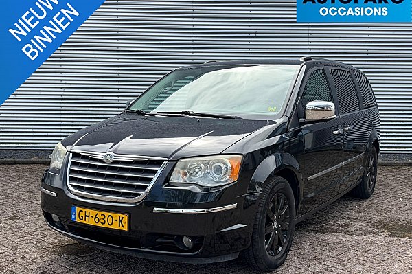 Chrysler Grand Voyager 3.8 V6 Limited , SWIVEL&GO, AIRCO, BTW-AUTO, CRUISE, NAVI, AUTOMAAT, CAMERA, LEER/ALCANTARA, DRAAISTOELEN, BOEKJES, ETC, ETC. DRAAISTOELEN