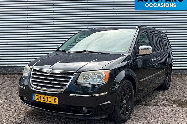 Chrysler Grand Voyager 3.8 V6 Limited , SWIVEL&GO, AIRCO, BTW-AUTO, CRUISE, NAVI, AUTOMAAT, CAMERA, LEER/ALCANTARA, DRAAISTOELEN, BOEKJES, ETC, ETC. DRAAISTOELEN