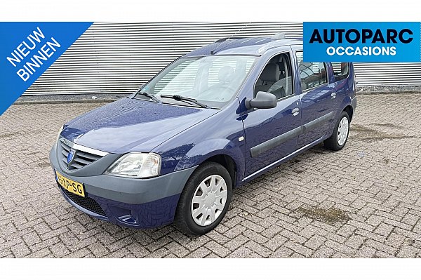 Dacia Logan MCV 1.4 Ambiance , AIRCO, ZEER VEEL RUIMTE, ELECTR, DISTRIBUTIE RECENT VERVANGEN, RIJDT GOED, BETAALBARE GEZINSAUTO!!