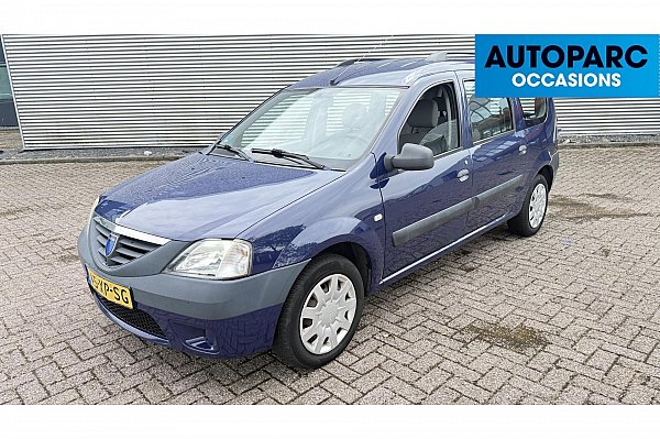 Dacia Logan MCV 1.4 Ambiance , AIRCO, ZEER VEEL RUIMTE, ELECTR, DISTRIBUTIE RECENT VERVANGEN, RIJDT GOED, BETAALBARE GEZINSAUTO!!