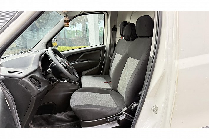 Fiat Doblò Cargo 1.6 MJ L1H1 ECO JET , AIRCO, 6 BAK, 3 PERSOONS, ELECTR RAMEN, NAVI, EURO 6, ACHTER DEUREN, NETJES ONDERHOUDEN, BTW AUTO, BOEKJES AANWEZIG