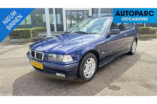 BMW 3 Serie Compact 316i Executive , AUTOMAAT, AIRCO, 186.199 KM, TREKHAAK, ORIGINELE NL AUTO MET NAP