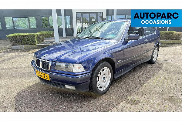 BMW 3 Serie Compact 316i Executive , AUTOMAAT, AIRCO, 186.199 KM, TREKHAAK, ORIGINELE NL AUTO MET NAP