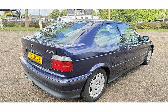 BMW 3 Serie Compact 316i Executive , AUTOMAAT, AIRCO, 186.199 KM, TREKHAAK, ORIGINELE NL AUTO MET NAP