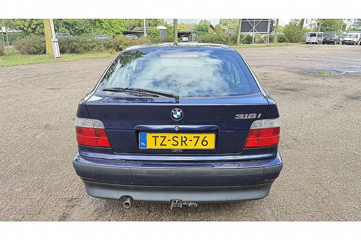 BMW 3 Serie Compact 316i Executive , AUTOMAAT, AIRCO, 186.199 KM, TREKHAAK, ORIGINELE NL AUTO MET NAP