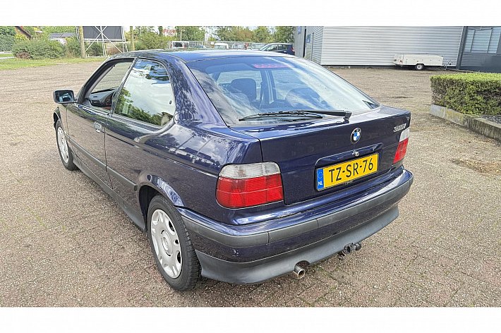 BMW 3 Serie Compact 316i Executive , AUTOMAAT, AIRCO, 186.199 KM, TREKHAAK, ORIGINELE NL AUTO MET NAP
