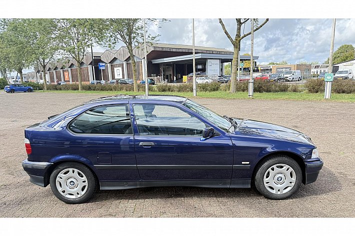 BMW 3 Serie Compact 316i Executive , AUTOMAAT, AIRCO, 186.199 KM, TREKHAAK, ORIGINELE NL AUTO MET NAP