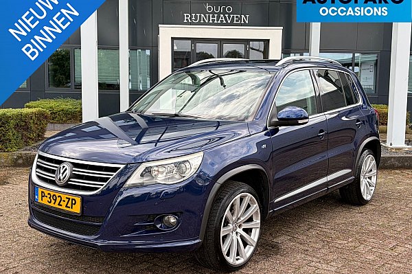 Volkswagen Tiguan 2.0 TSI Track&Field 4Motion , PANO, LEDER, AUTOMAAT, PDC, CRUISE CONTROLE, 200 PK, R LINE SPORTSTUUR, AUTOMATISCH INPARKEREN, VREDESTEIN BANDEN, ELECTR STOELEN, RAMEN EN SPIEGELS, VOLLE AUTO !!