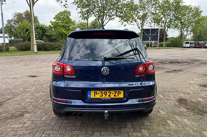 Volkswagen Tiguan 2.0 TSI Track&Field 4Motion , PANO, LEDER, AUTOMAAT, PDC, CRUISE CONTROLE, 200 PK, R LINE SPORTSTUUR, AUTOMATISCH INPARKEREN, VREDESTEIN BANDEN, ELECTR STOELEN, RAMEN EN SPIEGELS, VOLLE AUTO !!