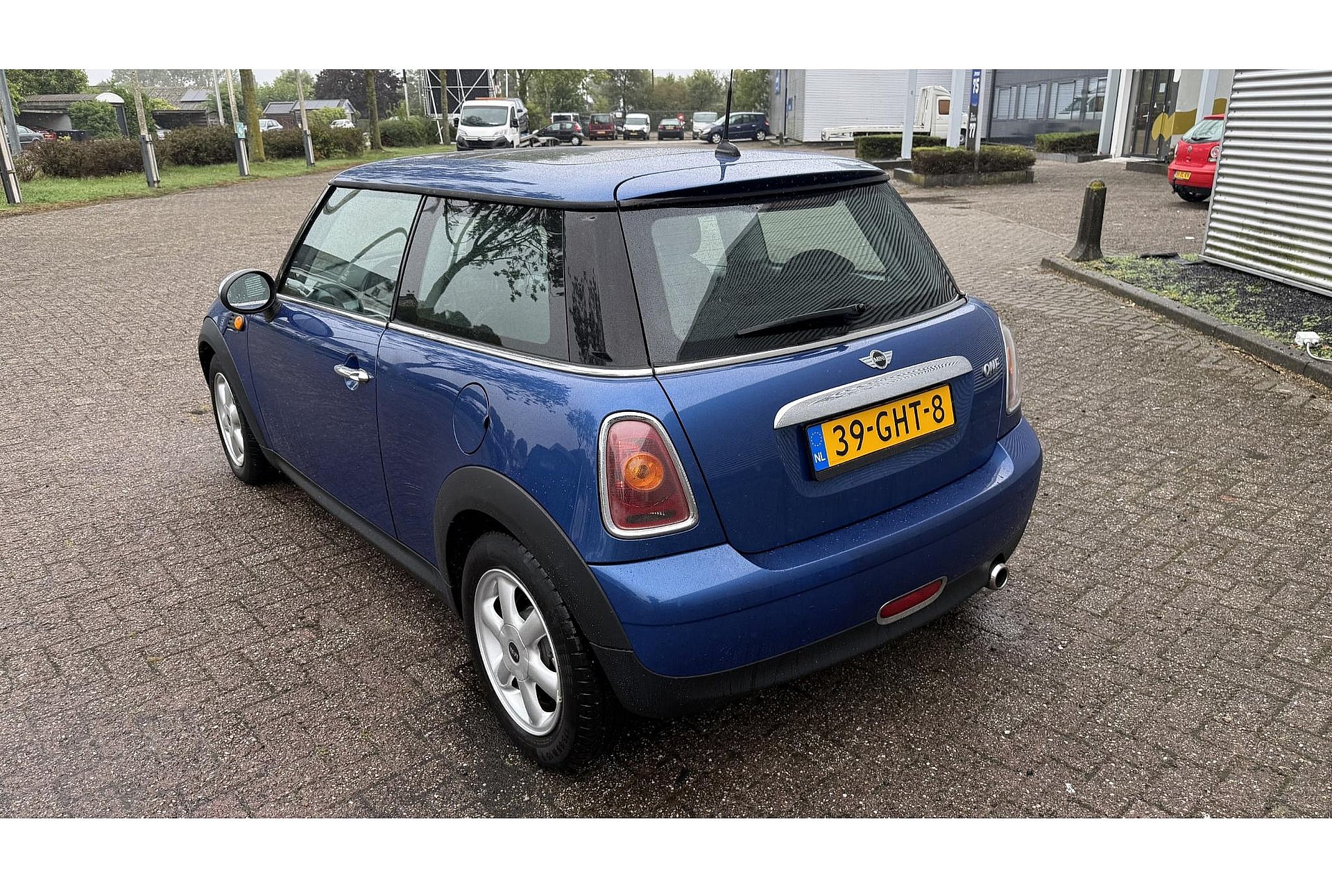 MINI 3-deurs
