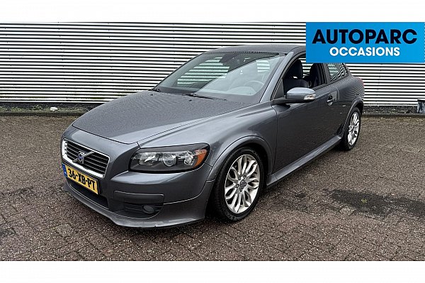 Volvo C30 2.0 Momentum AIRCO, CRUISE, 155.176 NAP, BOEKJES AANWEZIG, GOED ONDERHOUDEN, OPTISCH WAT BESCHADIGD, AIRBAG LAMPJE BRAND, MEENEEMPRIJS VOOR DEZE UNIEKE EN SNELLE C30, VOOR DE LIEFHEBBER MET UNIEK LAGE KM STAND !!!