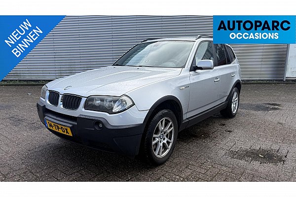 BMW X3 3.0i , AUTOMAAT, LEDER, AIRCO, CRUISE CONTROLE, BOEKJE, AWD, YOUNGTIMER, ZEER GOED RIJDENDE X3