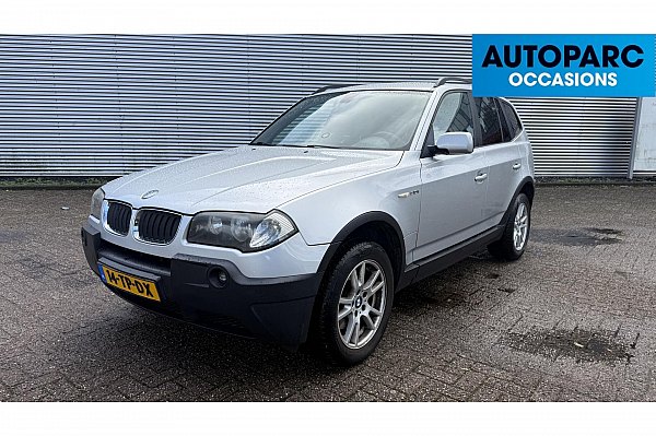 BMW X3 3.0i , AUTOMAAT, LEDER, AIRCO, CRUISE CONTROLE, BOEKJE, AWD, YOUNGTIMER, ZEER GOED RIJDENDE X3