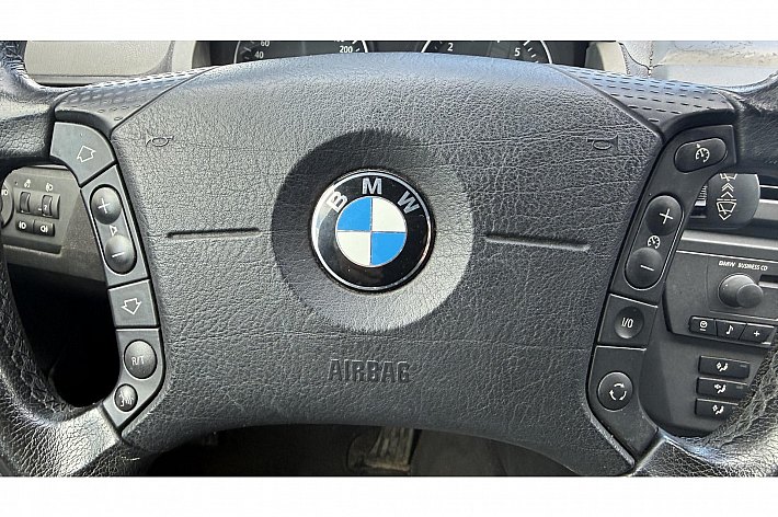 BMW X3 3.0i , AUTOMAAT, LEDER, AIRCO, CRUISE CONTROLE, BOEKJE, AWD, YOUNGTIMER, ZEER GOED RIJDENDE X3