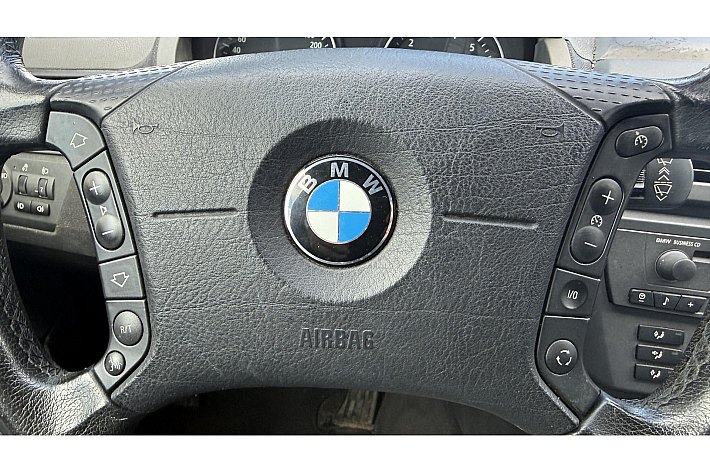 BMW X3 3.0i , AUTOMAAT, LEDER, AIRCO, CRUISE CONTROLE, BOEKJE, AWD, YOUNGTIMER, ZEER GOED RIJDENDE X3