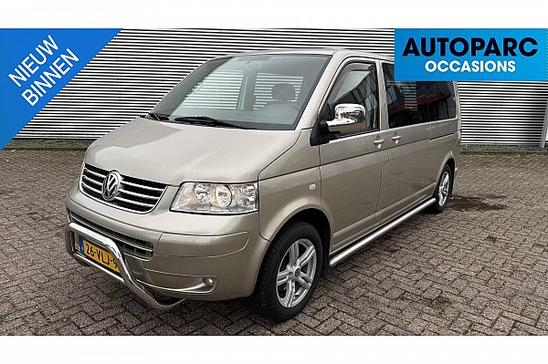 Volkswagen Transporter 1.9 TDI 340 Trendline DC , AIRCO, CRUISE, NAVI, FULL ENGINE REVISION 4325.= 3 MONTH AGO, DRIVE LIKE NEW !!!, 5 PERSOONS, LIFT FOR DISABELD PEOPLE ELECTRIC, EXPORT !!! TOP CAR !!