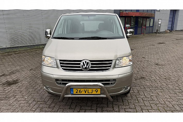 Volkswagen Transporter 1.9 TDI 340 Trendline DC , AIRCO, CRUISE, NAVI, FULL ENGINE REVISION 4325.= 3 MONTH AGO, DRIVE LIKE NEW !!!, 5 PERSOONS, LIFT FOR DISABELD PEOPLE ELECTRIC, EXPORT !!! TOP CAR !!